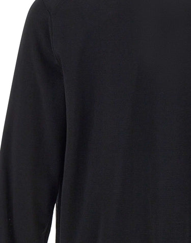 BOSS Cardigan in lana vergine BLACK Uomo 