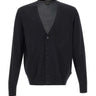 BOSS Cardigan in lana vergine BLACK Uomo 