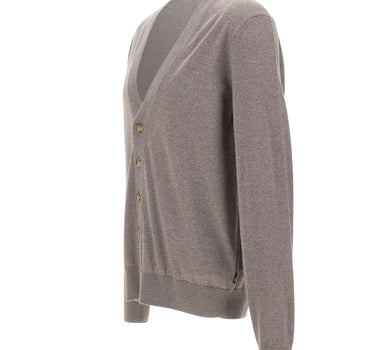 BOSS Cardigan in lana vergine GREY Uomo 