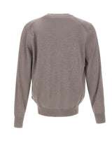 BOSS Cardigan in lana vergine GREY Uomo 