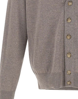 BOSS Cardigan in lana vergine GREY Uomo 