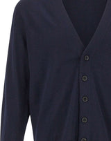 BOSS Cardigan in lana vergine BLUE Uomo 