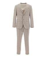 BOSS Completo due pezzi "Heston" GREY Uomo 