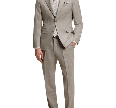 BOSS Completo due pezzi "Heston" GREY Uomo 