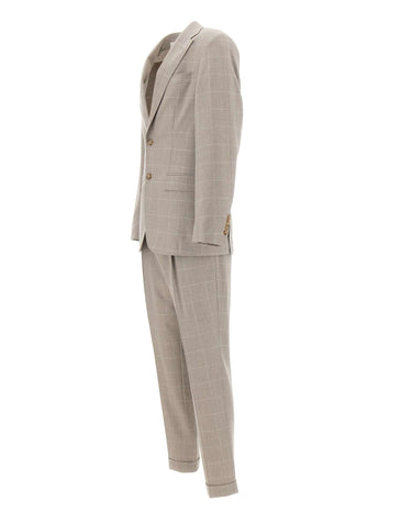 BOSS Completo due pezzi "Heston" GREY Uomo 