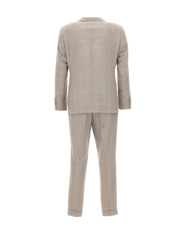 BOSS Completo due pezzi "Heston" GREY Uomo 