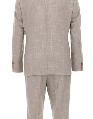 BOSS Completo due pezzi "Heston" GREY Uomo 