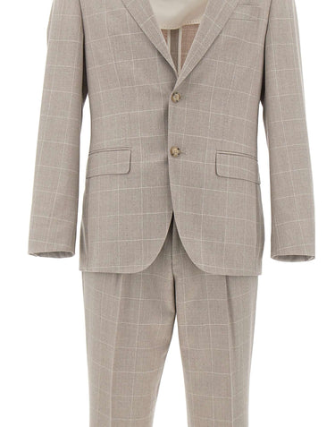 BOSS Completo due pezzi "Heston" GREY Uomo 