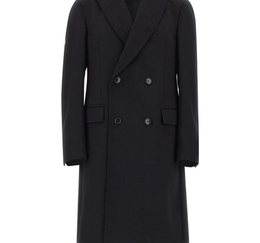 BOSS Cappotto in lana e cashmere BLACK Uomo 