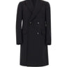 BOSS Cappotto in lana e cashmere BLACK Uomo 