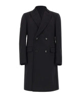 BOSS Cappotto in lana e cashmere BLACK Uomo 