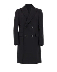 BOSS Cappotto in lana e cashmere BLACK Uomo 