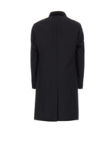 BOSS Cappotto in lana e cashmere BLACK Uomo 