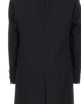 BOSS Cappotto in lana e cashmere BLACK Uomo 