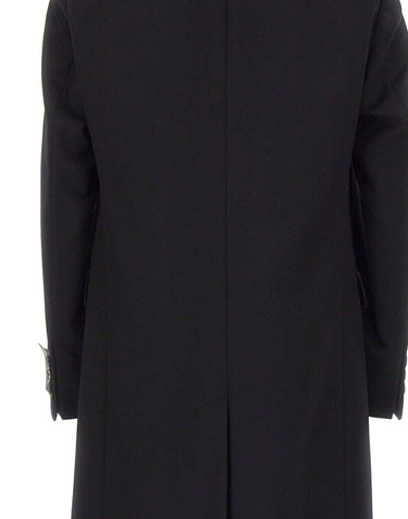 BOSS Cappotto in lana e cashmere BLACK Uomo 