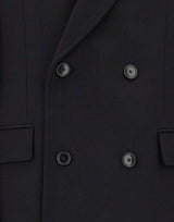 BOSS Cappotto in lana e cashmere BLACK Uomo 