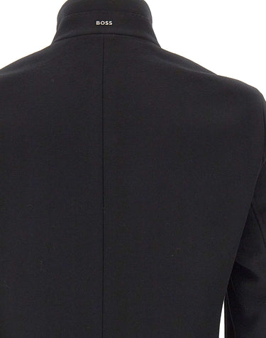 BOSS Cappotto "Hyde" in lana e cashmere BLACK Uomo 