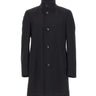 BOSS Cappotto "Hyde" in lana e cashmere BLACK Uomo 