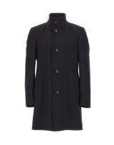 BOSS Cappotto "Hyde" in lana e cashmere BLACK Uomo 