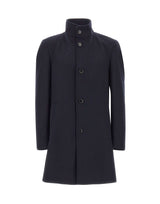 BOSS Cappotto "Hyde" in lana e cashmere BLUE Uomo 