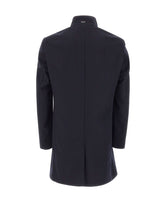 BOSS Cappotto "Hyde" in lana e cashmere BLUE Uomo 