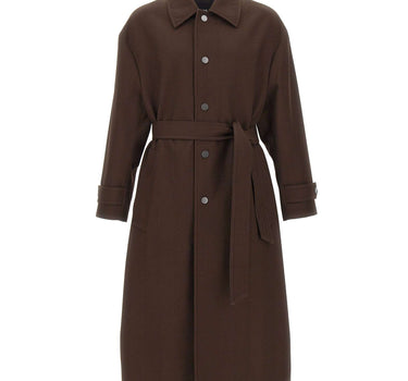 BOSS Cappotto "C-Colin" BROWN Uomo 