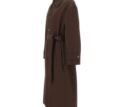 BOSS Cappotto "C-Colin" BROWN Uomo 