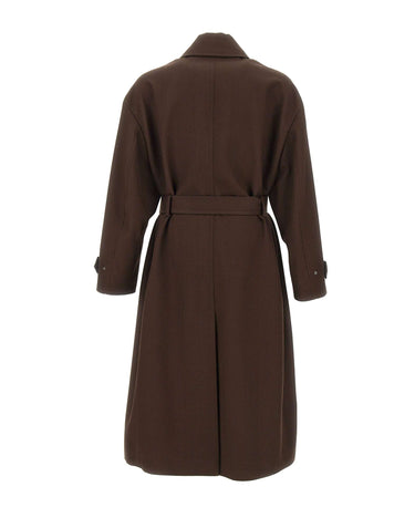 BOSS Cappotto "C-Colin" BROWN Uomo 