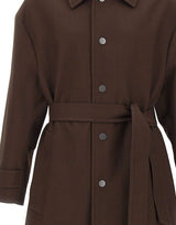 BOSS Cappotto "C-Colin" BROWN Uomo 