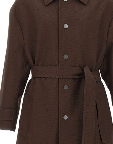 BOSS Cappotto "C-Colin" BROWN Uomo 