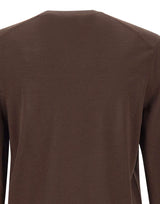 BOSS Maglia in lana vergine BROWN Uomo 