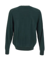 BOSS Maglia in lana vergine GREEN Uomo 