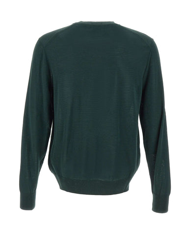 BOSS Maglia in lana vergine GREEN Uomo 