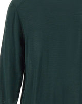 BOSS Maglia in lana vergine GREEN Uomo 