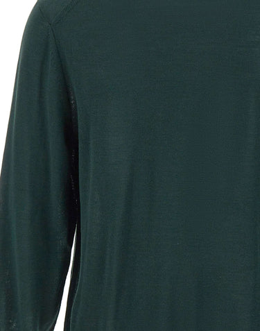 BOSS Maglia in lana vergine GREEN Uomo 