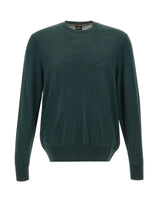 BOSS Maglia in lana vergine GREEN Uomo 