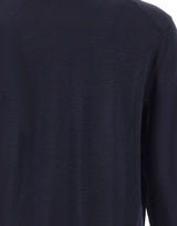 BOSS Maglia in lana vergine BLUE Uomo 