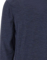 BOSS Maglia in lana vergine BLUE Uomo 