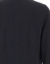 BOSS Cardigan in lana con zip BLACK Uomo 