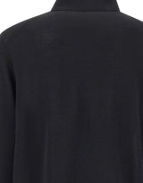 BOSS Polo in lana vergine BLACK Uomo 