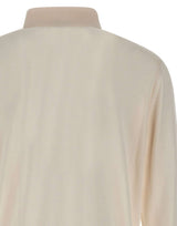 BOSS Polo in lana vergine WHITE Uomo 