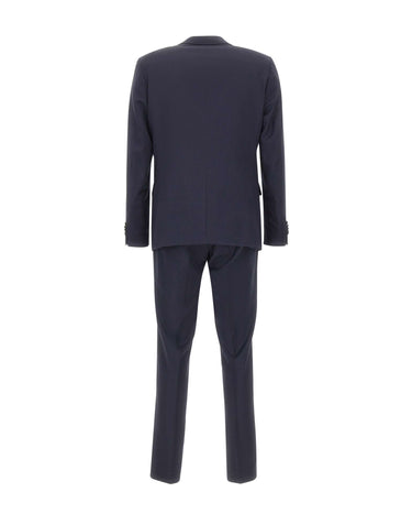 BOSS Abito "H-Houston" BLUE Uomo 