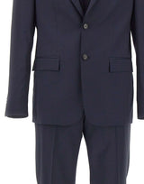 BOSS Abito "H-Houston" BLUE Uomo 