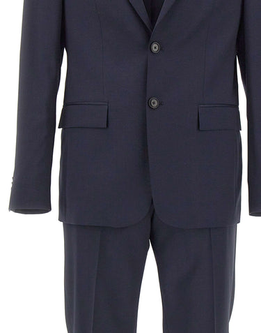 BOSS Abito "H-Houston" BLUE Uomo 