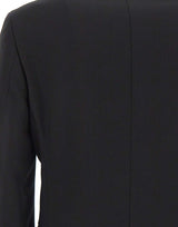 BOSS Blazer doppiopetto "Houston" in lana vergine REDA BLACK Uomo 