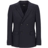 BOSS Blazer doppiopetto "Houston" in lana vergine REDA BLUE Uomo 