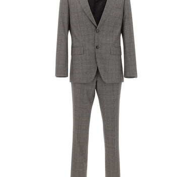 BOSS Completo due pezzi "Huge" GREY Uomo 