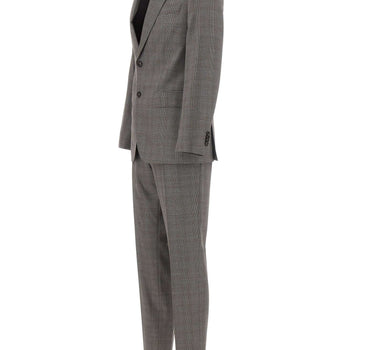 BOSS Completo due pezzi "Huge" GREY Uomo 