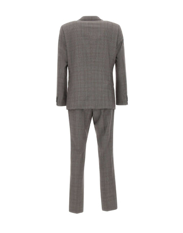 BOSS Completo due pezzi "Huge" GREY Uomo 