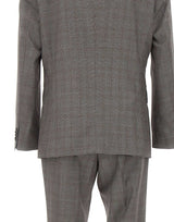 BOSS Completo due pezzi "Huge" GREY Uomo 